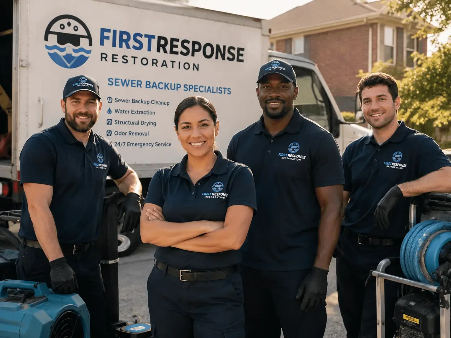 FirstResponse Restoration serving Proctorville, NC
